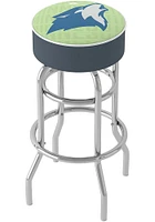 Minnesota Timberwolves City Foam Padded Pub Stool - Green