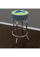 Minnesota Timberwolves City Foam Padded Pub Stool - Green