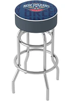 New Orleans Pelicans City Foam Padded Pub Stool - Blue