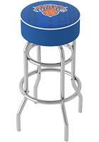 New York Knicks City Foam Padded Pub Stool - Blue