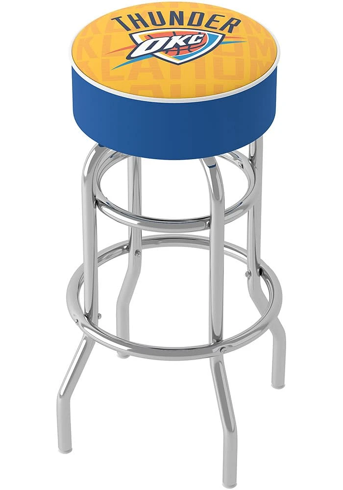 Oklahoma City Thunder City Foam Padded Pub Stool