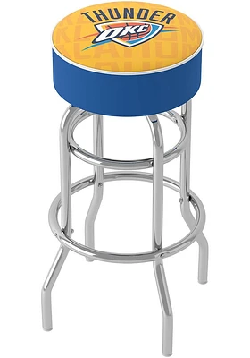 Oklahoma City Thunder City Foam Padded Pub Stool