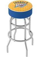 Oklahoma City Thunder City Foam Padded Pub Stool