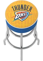 Oklahoma City Thunder City Foam Padded Pub Stool