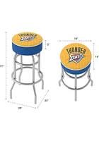 Oklahoma City Thunder City Foam Padded Pub Stool