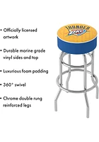 Oklahoma City Thunder City Foam Padded Pub Stool