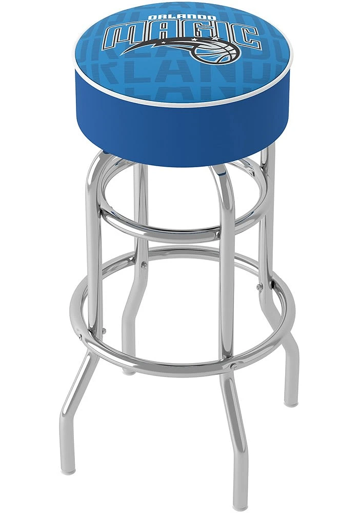 Orlando Magic City Foam Padded Pub Stool - Blue