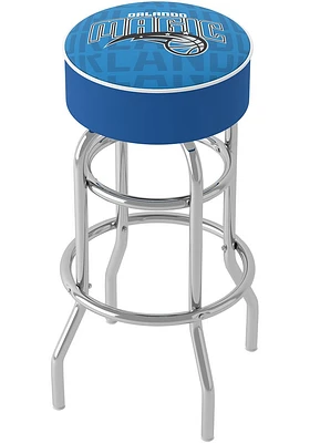 Orlando Magic City Foam Padded Pub Stool - Blue