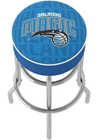 Orlando Magic City Foam Padded Pub Stool - Blue