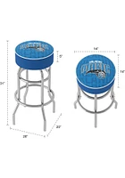 Orlando Magic City Foam Padded Pub Stool - Blue