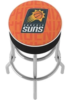 Phoenix Suns City Foam Padded Pub Stool - Orange