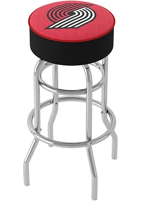 Portland Trail Blazers City Foam Padded Pub Stool - Red