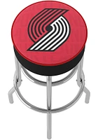 Portland Trail Blazers City Foam Padded Pub Stool - Red