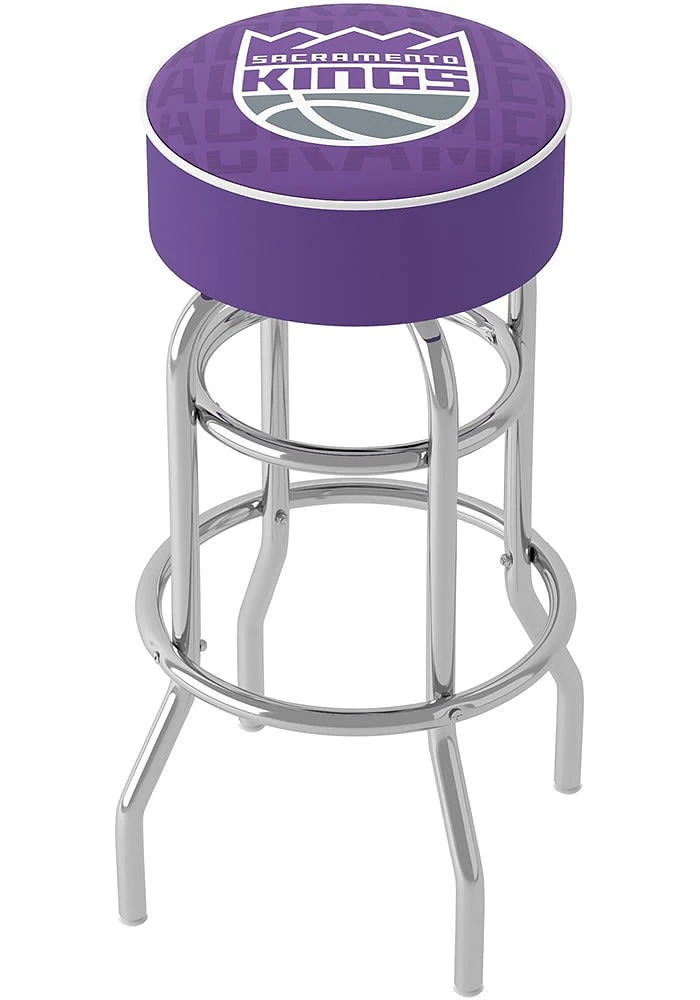 Sacramento Kings City Foam Padded Pub Stool - Purple