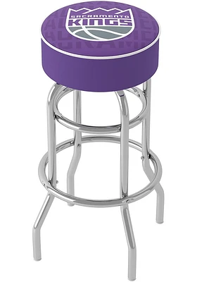 Sacramento Kings City Foam Padded Pub Stool - Purple