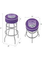 Sacramento Kings City Foam Padded Pub Stool - Purple