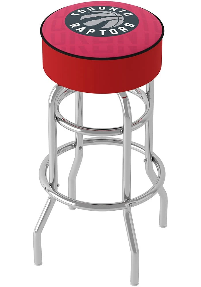 Toronto Raptors City Foam Padded Pub Stool - Red