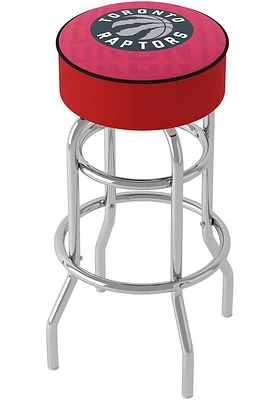 Toronto Raptors City Foam Padded Pub Stool - Red