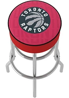 Toronto Raptors City Foam Padded Pub Stool - Red