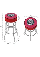 Toronto Raptors City Foam Padded Pub Stool - Red
