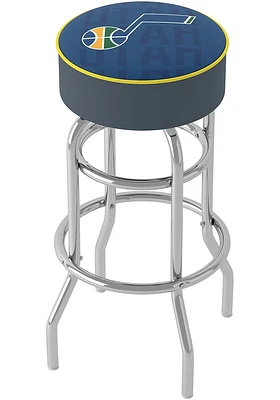 Utah Jazz City Foam Padded Pub Stool - Blue
