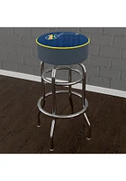 Utah Jazz City Foam Padded Pub Stool - Blue