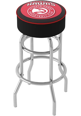 Atlanta Hawks Foam Padded Pub Stool - Red