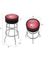 Atlanta Hawks Foam Padded Pub Stool - Red