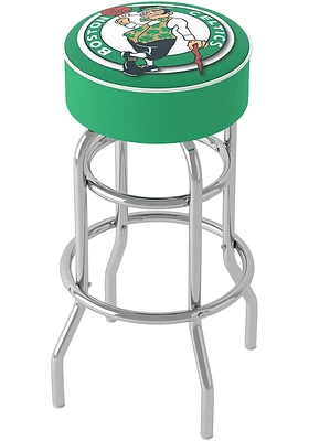 Boston Celtics Foam Padded Pub Stool - Green