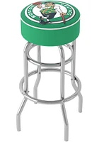 Boston Celtics Foam Padded Pub Stool - Green