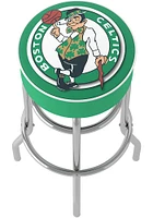 Boston Celtics Foam Padded Pub Stool - Green
