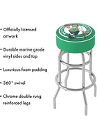 Boston Celtics Foam Padded Pub Stool - Green