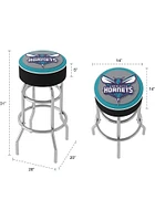 Charlotte Hornets Foam Padded Pub Stool - Blue