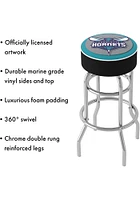 Charlotte Hornets Foam Padded Pub Stool - Blue