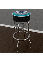 Charlotte Hornets Foam Padded Pub Stool - Blue