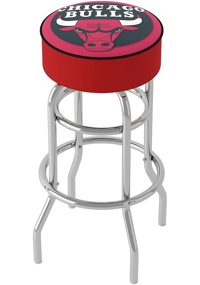 Chicago Bulls Foam Padded Pub Stool - Red