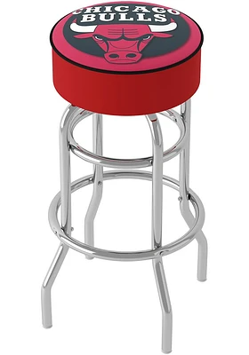 Chicago Bulls Foam Padded Pub Stool - Red