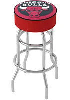 Chicago Bulls Foam Padded Pub Stool - Red