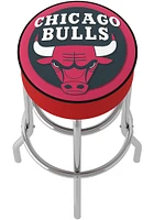Chicago Bulls Foam Padded Pub Stool - Red