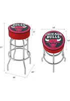 Chicago Bulls Foam Padded Pub Stool - Red