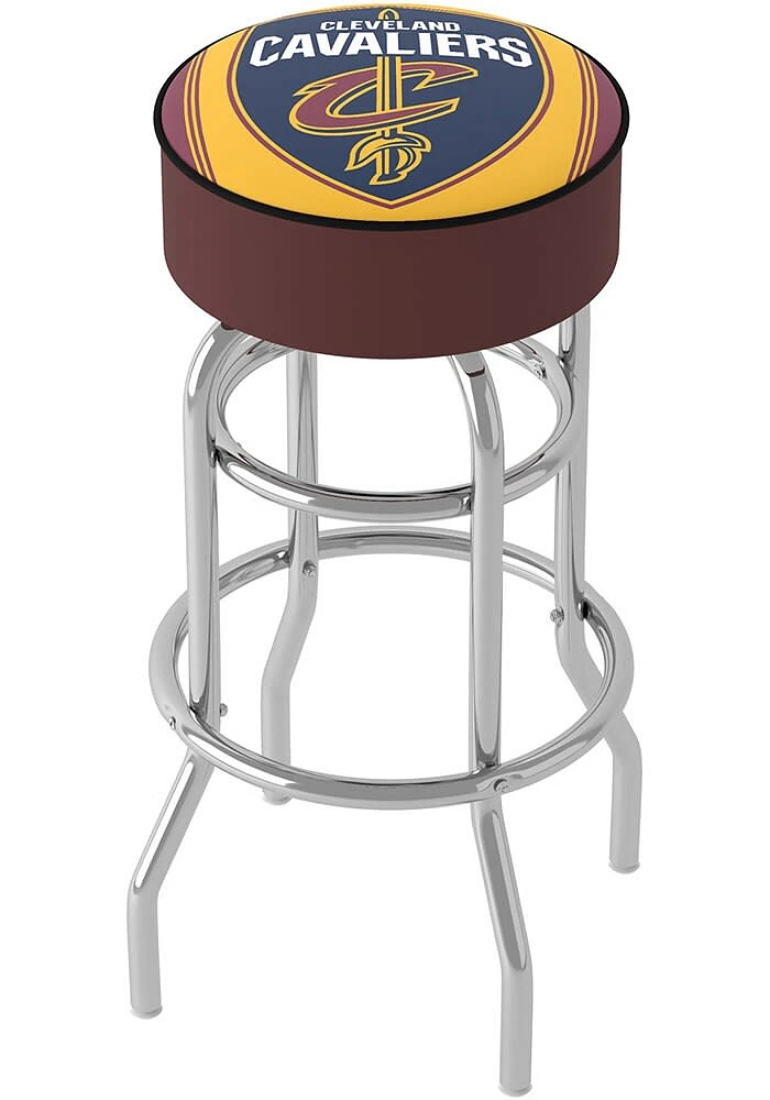 Cleveland Cavaliers Logo Foam Padded Pub Stool - Yellow