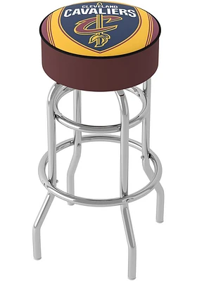 Cleveland Cavaliers Logo Foam Padded Pub Stool - Yellow