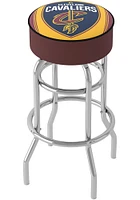 Cleveland Cavaliers Logo Foam Padded Pub Stool - Yellow