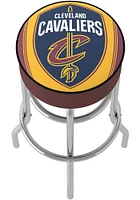 Cleveland Cavaliers Logo Foam Padded Pub Stool - Yellow