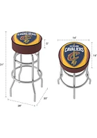Cleveland Cavaliers Logo Foam Padded Pub Stool - Yellow