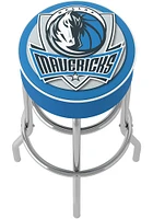 Dallas Mavericks Foam Padded Pub Stool