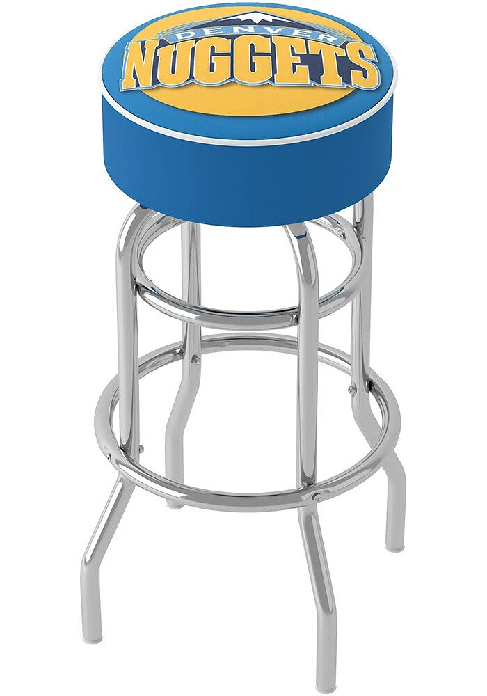 Denver Nuggets Foam Padded Pub Stool