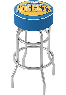 Denver Nuggets Foam Padded Pub Stool