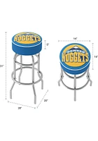 Denver Nuggets Foam Padded Pub Stool