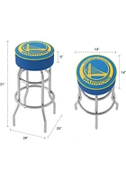 Golden State Warriors Logo Foam Padded Pub Stool - Yellow
